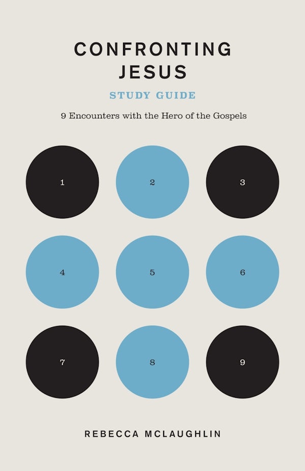 Cover image for Confronting Jesus Study Guide, isbn: 9781433583018