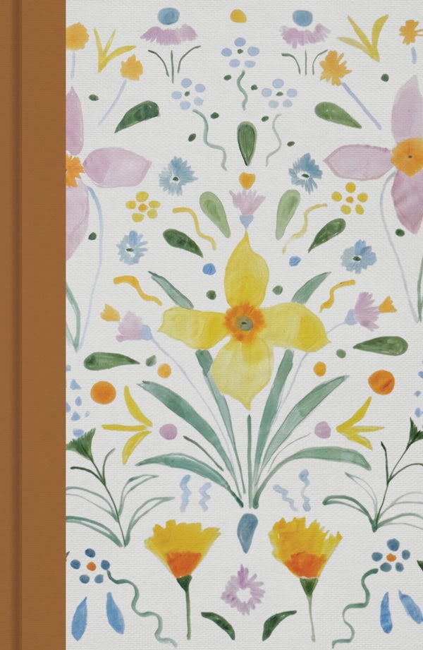 Cover image for ESV Student Study Bible, Artist Series (Cloth Over Board, Lulie Wallace, Sunburst), isbn: 9781433583254
