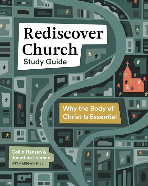 Cover image for Rediscover Church Study Guide, isbn: 9781433583292