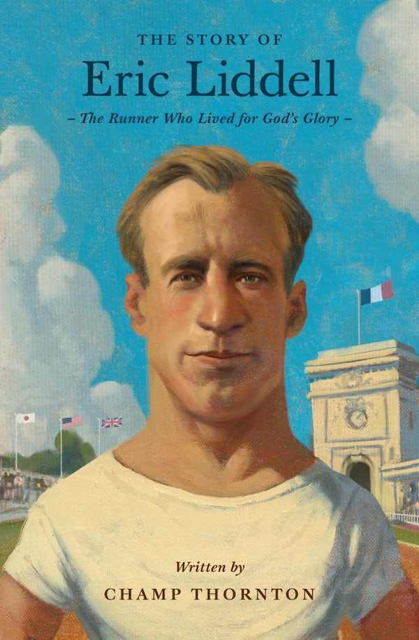 Cover image for The Story of Eric Liddell, isbn: 9781433583452