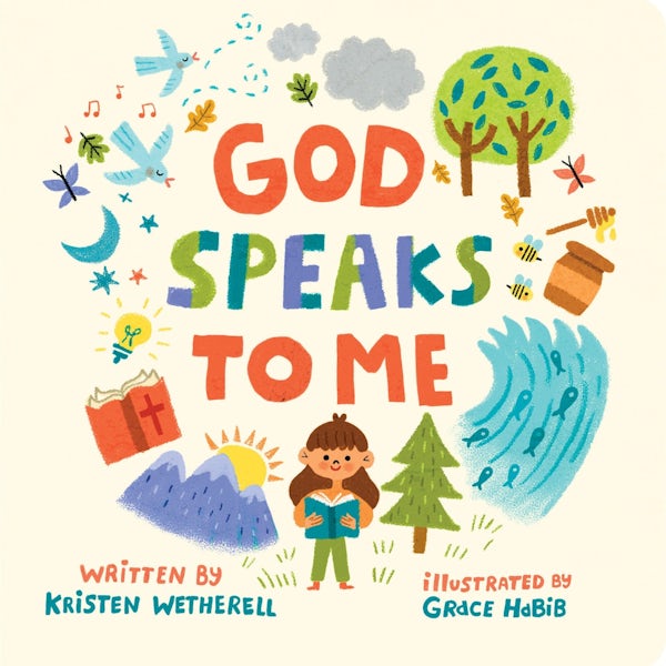 Cover image for God Speaks to Me, isbn: 9781433584015