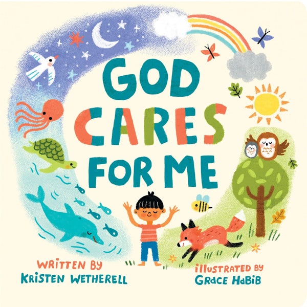 Cover image for God Cares for Me, isbn: 9781433584022
