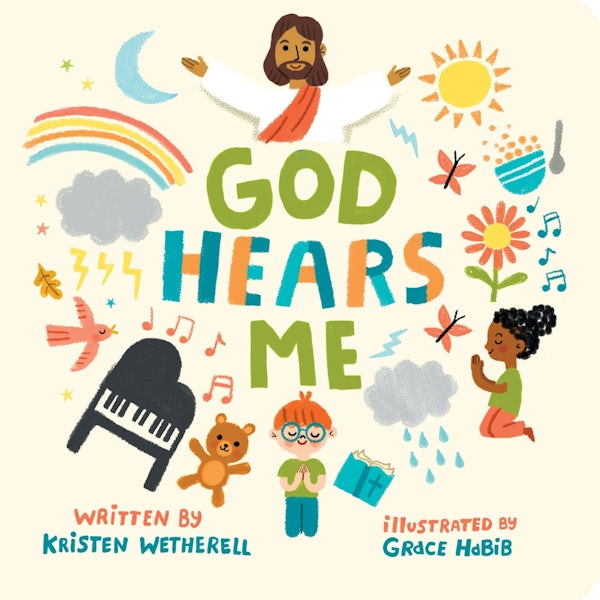 Cover image for God Hears Me, isbn: 9781433584039