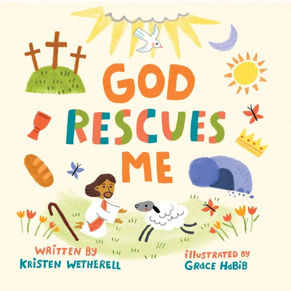 Cover image for God Rescues Me, isbn: 9781433584053
