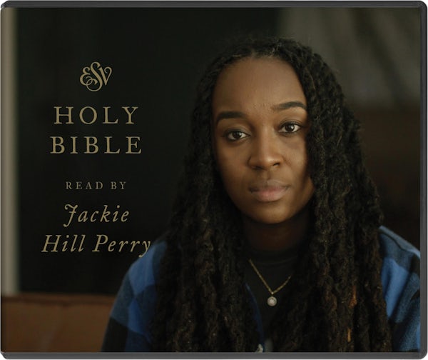 Cover image for ESV Audio Bible, Read by Jackie Hill Perry, isbn: 9781433584800