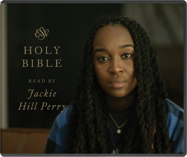 Cover image for ESV Audio Bible, Read by Jackie Hill Perry, isbn: 9781433584800