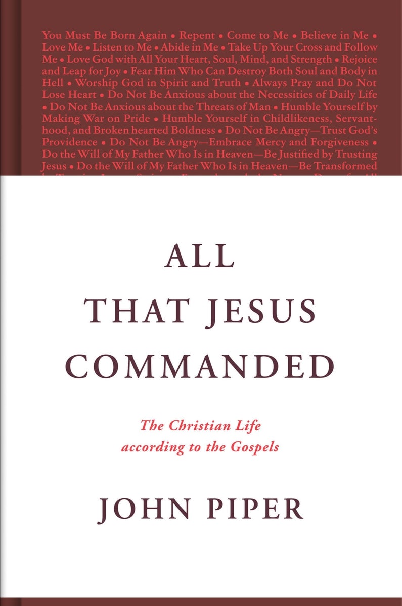 Cover image for All That Jesus Commanded, isbn: 9781433585050