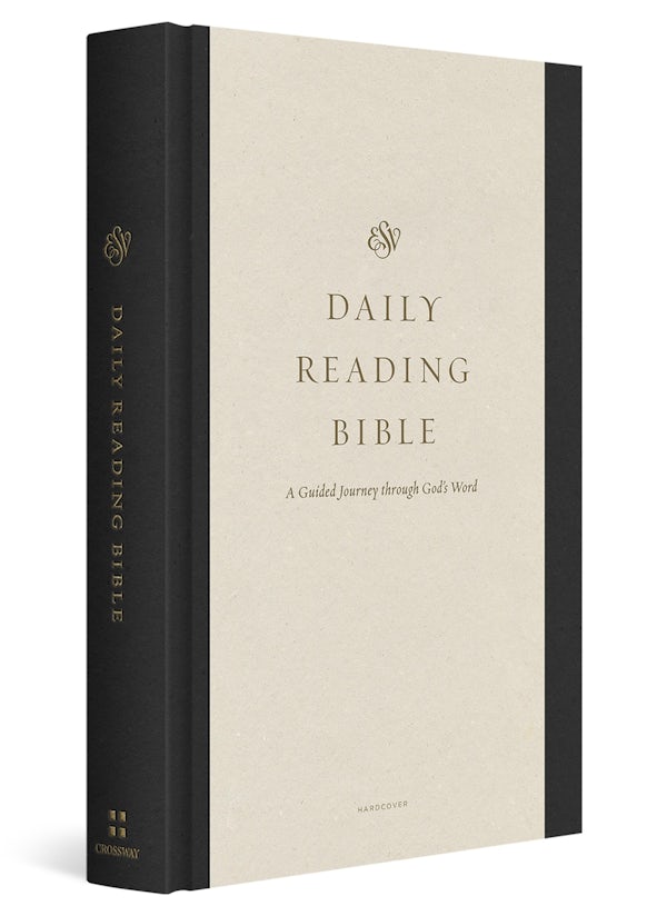 Cover image for ESV Daily Reading Bible, isbn: 9781433585265