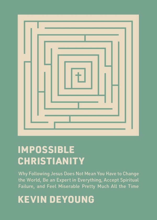 Cover image for Impossible Christianity, isbn: 9781433585340