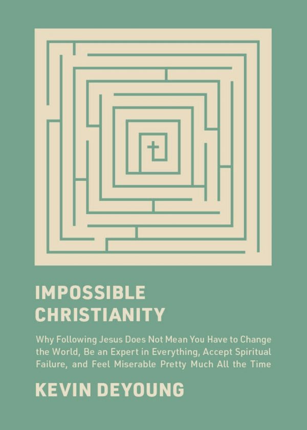 Cover image for Impossible Christianity, isbn: 9781433585340