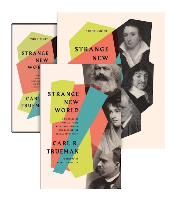Cover image for Strange New World (Book, Study Guide, and DVD), isbn: 9781433585395