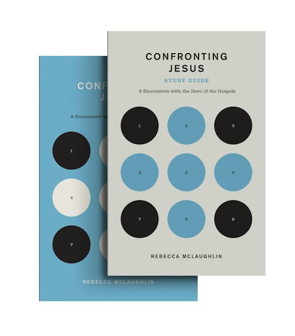 Cover image for Confronting Jesus (Book and Study Guide), isbn: 9781433585401