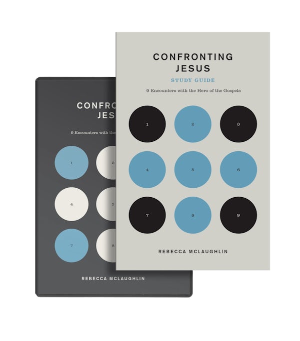 Cover image for Confronting Jesus (Study Guide and DVD), isbn: 9781433585418