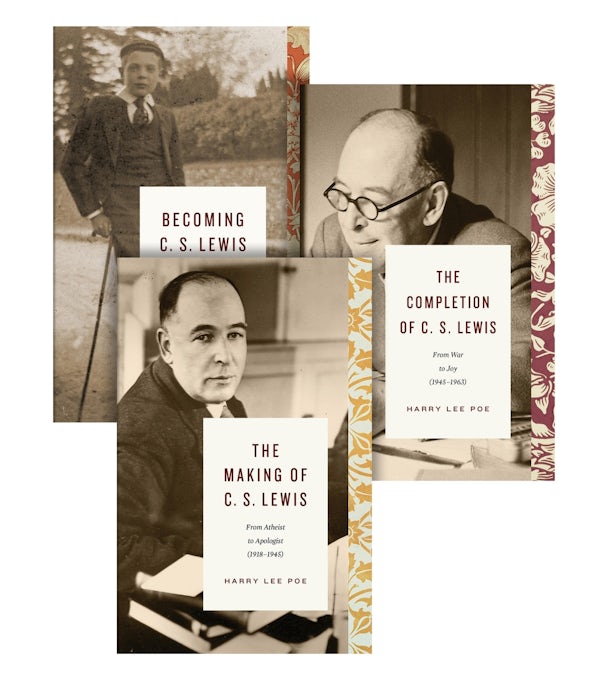 Cover image for Becoming C. S. Lewis (3-Volume Set), isbn: 9781433587009