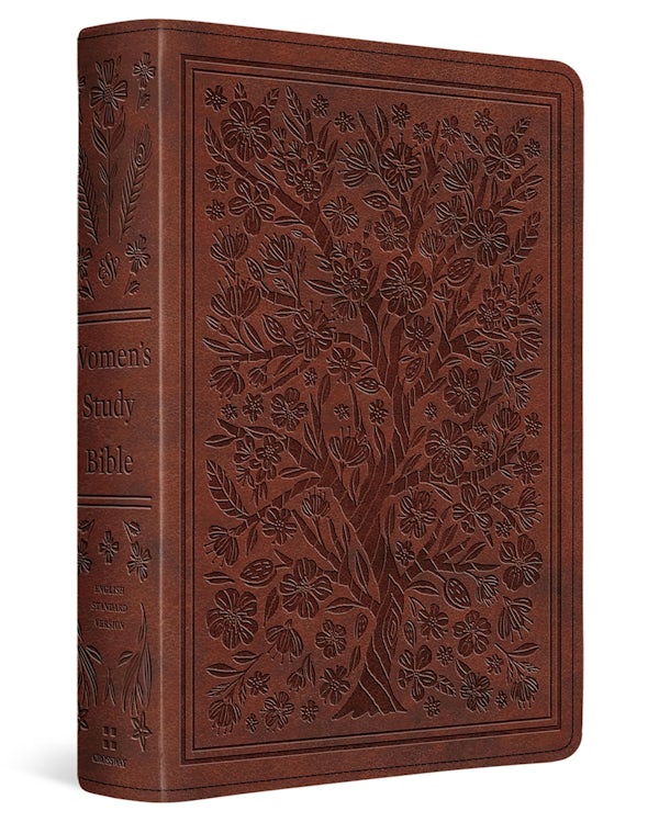 Cover image for ESV Women's Study Bible (Trutone, Chestnut, Almond Tree Design), isbn: 9781433587085