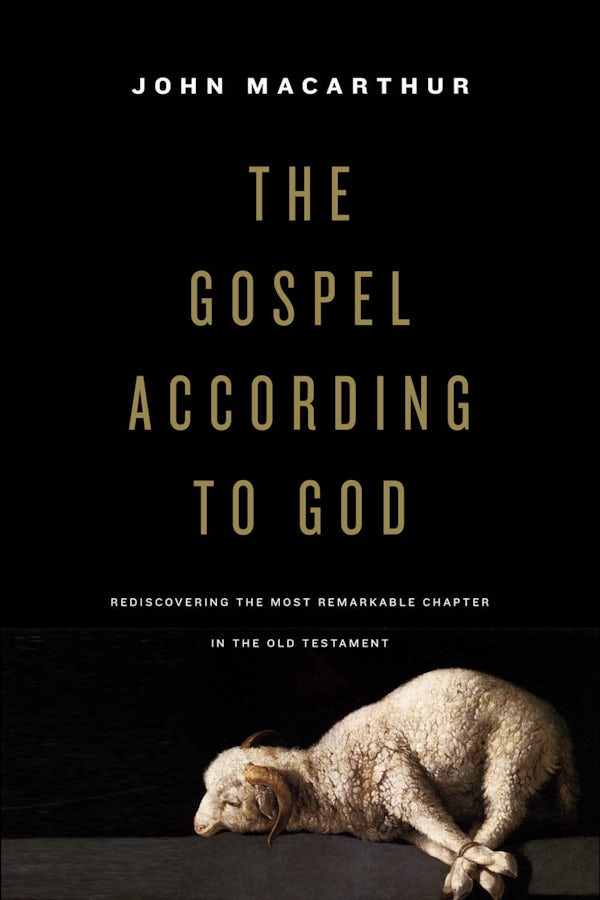 Cover image for The Gospel According to God, isbn: 9781433587252