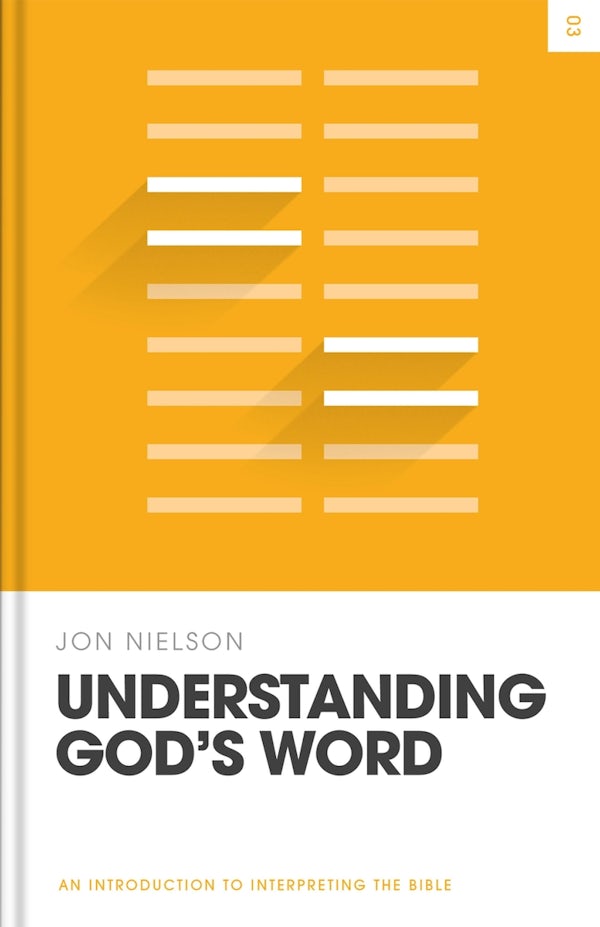 Cover image for Understanding God's Word, isbn: 9781433587436