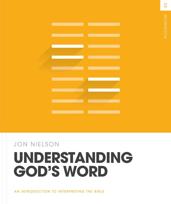 Cover image for Understanding God's Word Workbook, isbn: 9781433587474