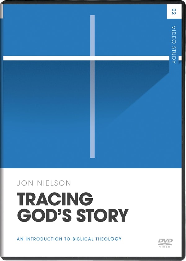 Cover image for Tracing God's Story Video Study, isbn: 9781433587504