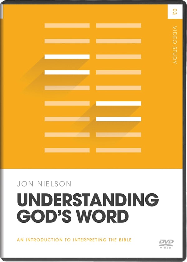 Cover image for Understanding God's Word Video Study (DVD), isbn: 9781433587528