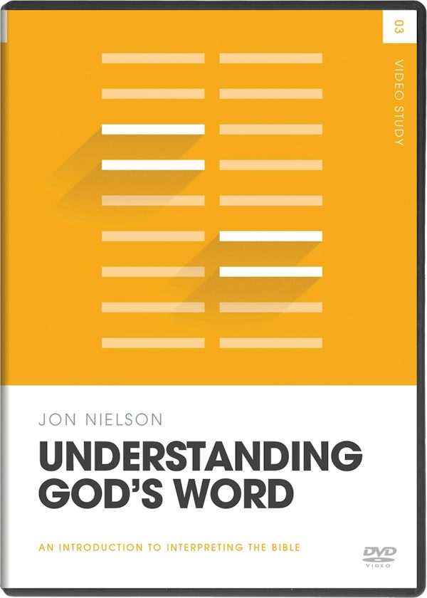 Cover image for Understanding God's Word Video Study (DVD), isbn: 9781433587528