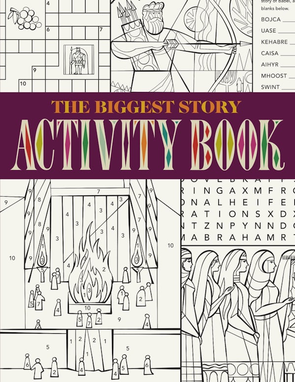 Cover image for The Biggest Story Activity Book, isbn: 9781433587566