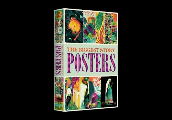 Cover image for The Biggest Story Posters, isbn: 9781433587580