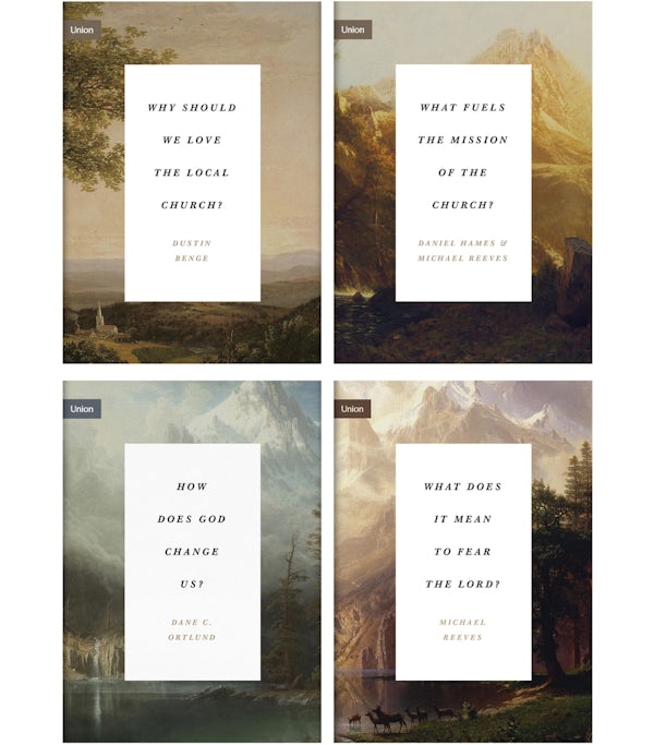 Cover image for Union Concise Series (4-Book Set), isbn: 9781433587771