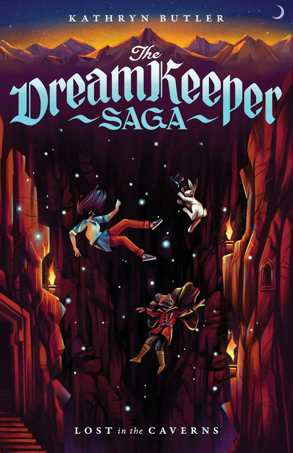 Cover image for Lost in the Caverns (the Dream Keeper Saga Book 3), Volume 3, isbn: 9781433587788