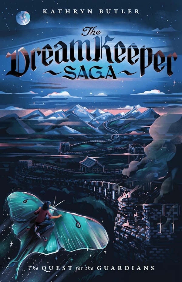 Cover image for The Quest for the Guardians (the Dream Keeper Saga Book 4), Volume 4, isbn: 9781433587825