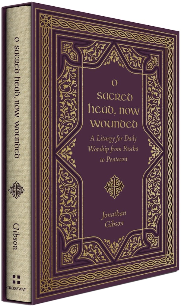 Cover image for O Sacred Head, Now Wounded, isbn: 9781433587900