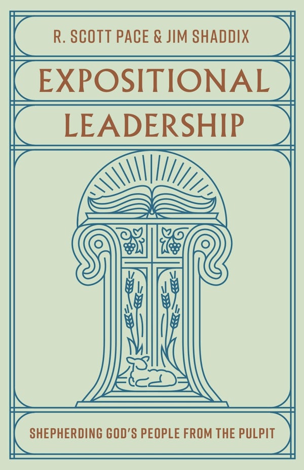Cover image for Expositional Leadership, isbn: 9781433588020