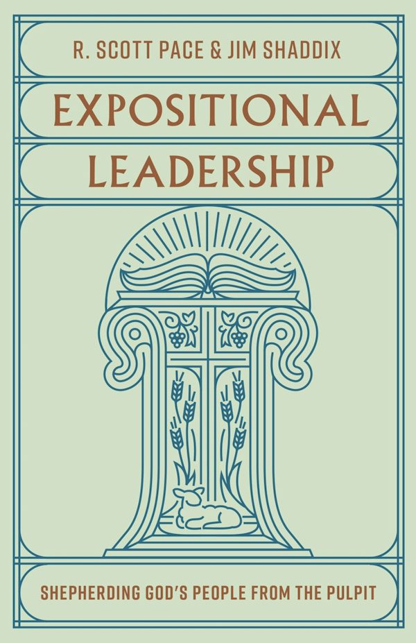Cover image for Expositional Leadership, isbn: 9781433588020