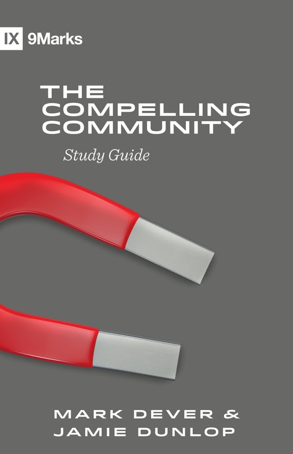 Cover image for The Compelling Community Study Guide, isbn: 9781433588280