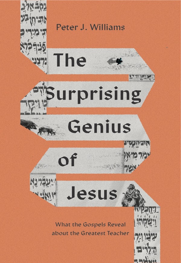 Cover image for The Surprising Genius of Jesus, isbn: 9781433588365