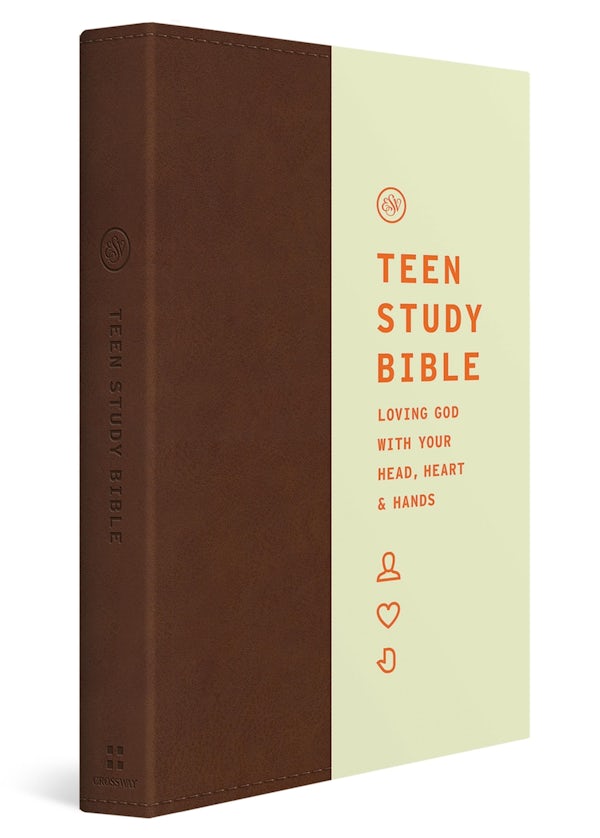 Cover image for ESV Teen Study Bible (Trutone, Burnt Sienna), isbn: 9781433588471