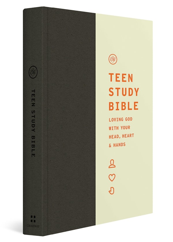 Cover image for ESV Teen Study Bible (Paperback), isbn: 9781433588921