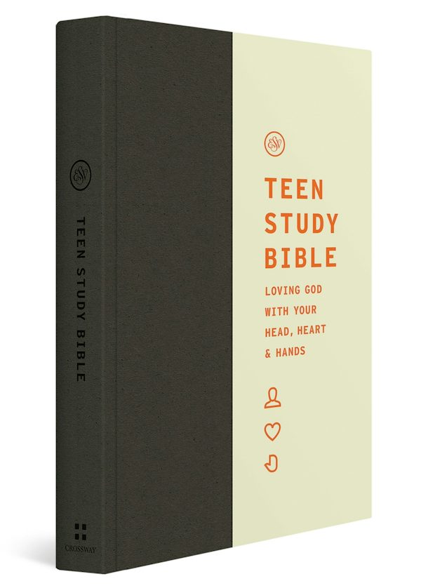 Cover image for ESV Teen Study Bible (Paperback), isbn: 9781433588921