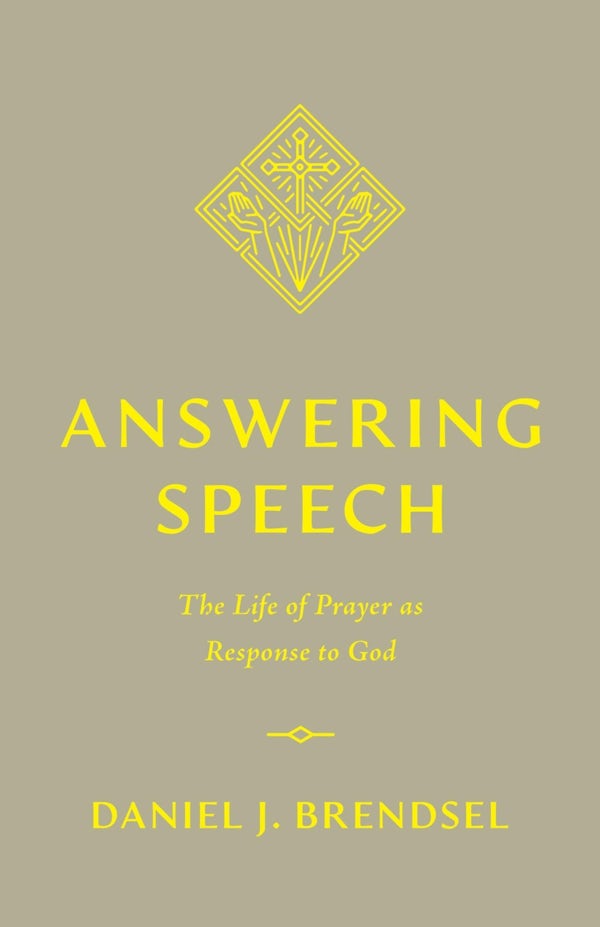 Cover image for Answering Speech, isbn: 9781433588945