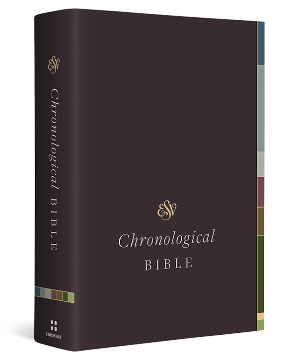 Cover image for ESV Chronological Bible (Hardcover), isbn: 9781433589508