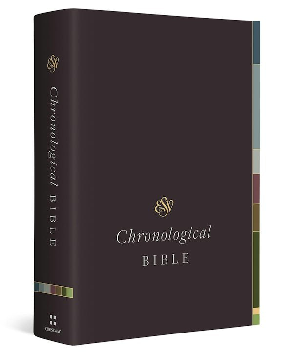 Cover image for ESV Chronological Bible (Hardcover), isbn: 9781433589508