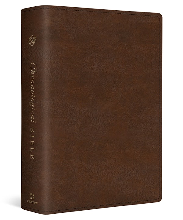 Cover image for ESV Chronological Bible (Trutone, Brown), isbn: 9781433589515