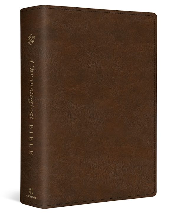 Cover image for ESV Chronological Bible (Trutone, Brown), isbn: 9781433589515