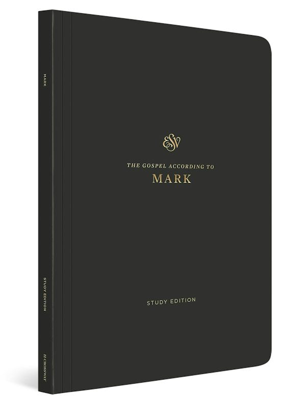 Cover image for ESV Scripture Journal, Study Edition: Mark (Paperback), isbn: 9781433589546