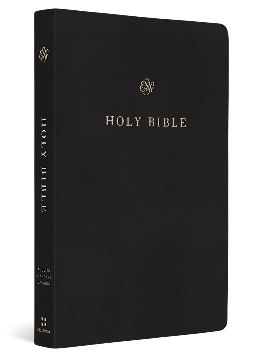 Cover image for ESV Gift and Award Bible (Trutone, Black), isbn: 9781433589645