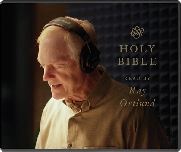 Cover image for ESV Audio Bible, Read by Ray Ortlund, isbn: 9781433589669