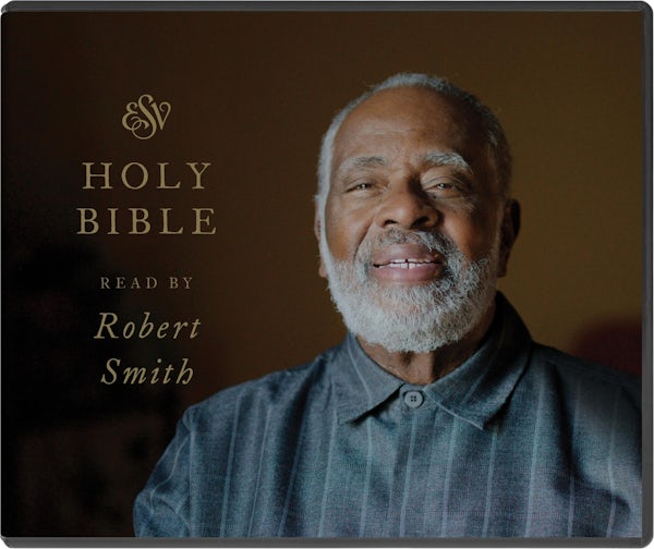 Cover image for ESV Audio Bible, Read by Robert Smith, isbn: 9781433589683