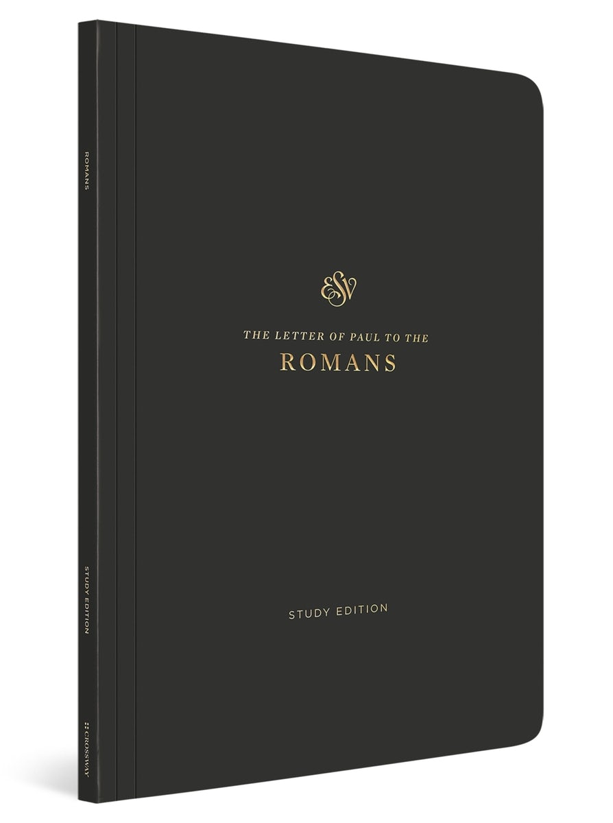 Cover image for ESV Scripture Journal, Study Edition: Romans (Paperback), isbn: 9781433589911