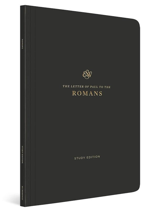 Cover image for ESV Scripture Journal, Study Edition: Romans (Paperback), isbn: 9781433589911