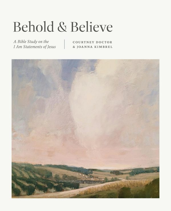 Cover image for Behold and Believe, isbn: 9781433590191